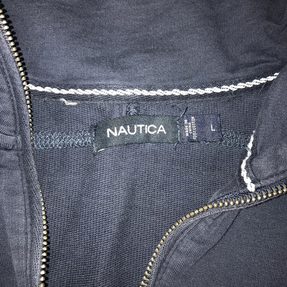 Nautical Zip Up - Picture 4 of 5